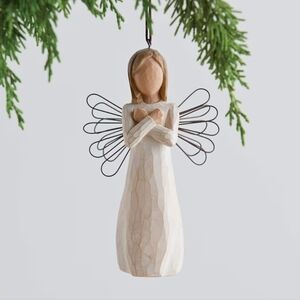 Willow Tree "Sign For Love" Ornament